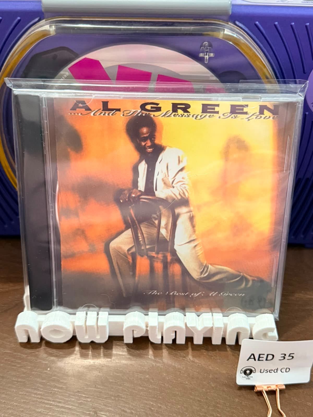 The Message Is Love - Al Green and Arthur Baker And The Backbeat Disciples
