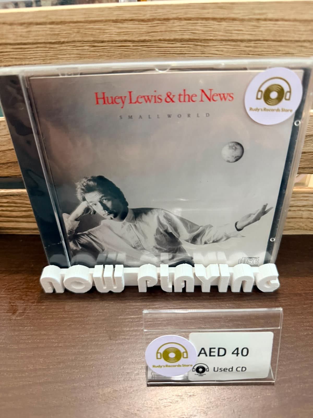 Small World - Huey Lewis & the News