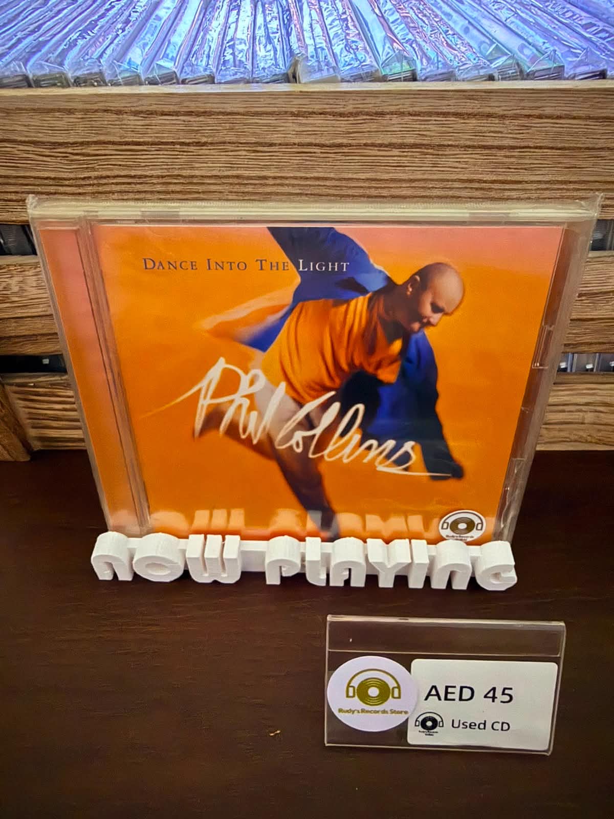 Dance Into the Light - Phil Collins