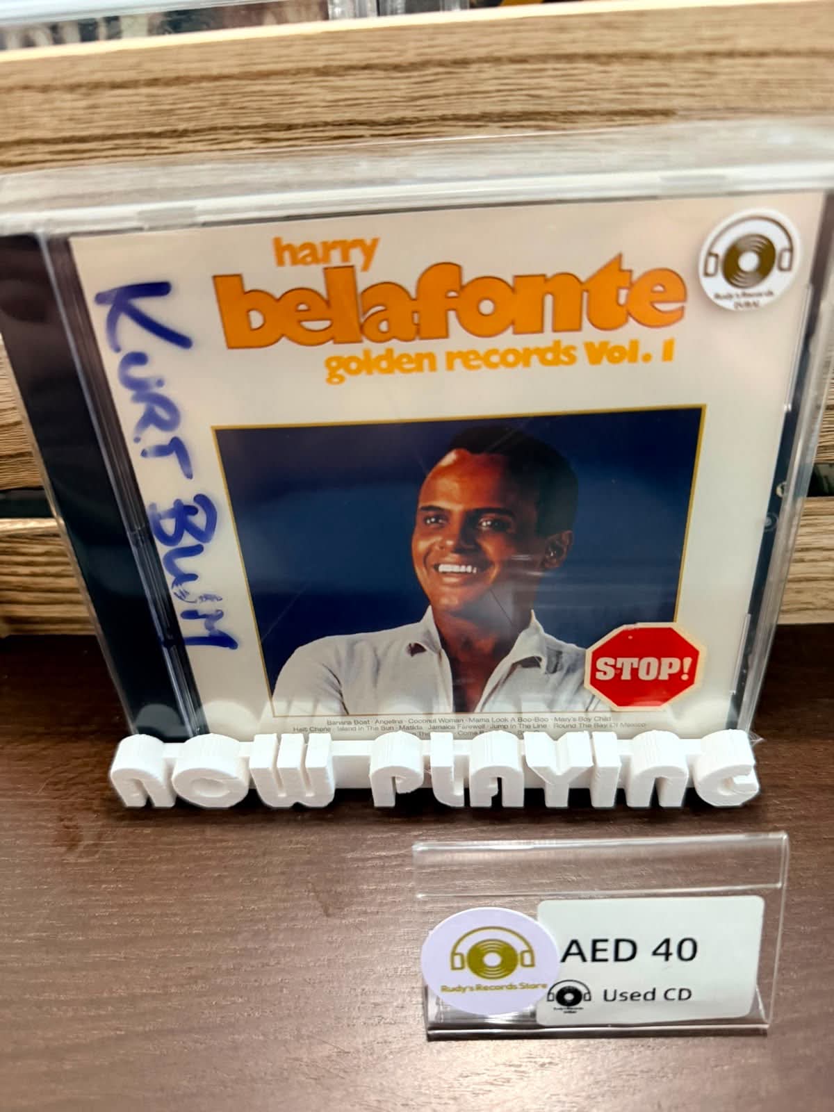 Golden Records Vol. 1 - Harry Belafonte