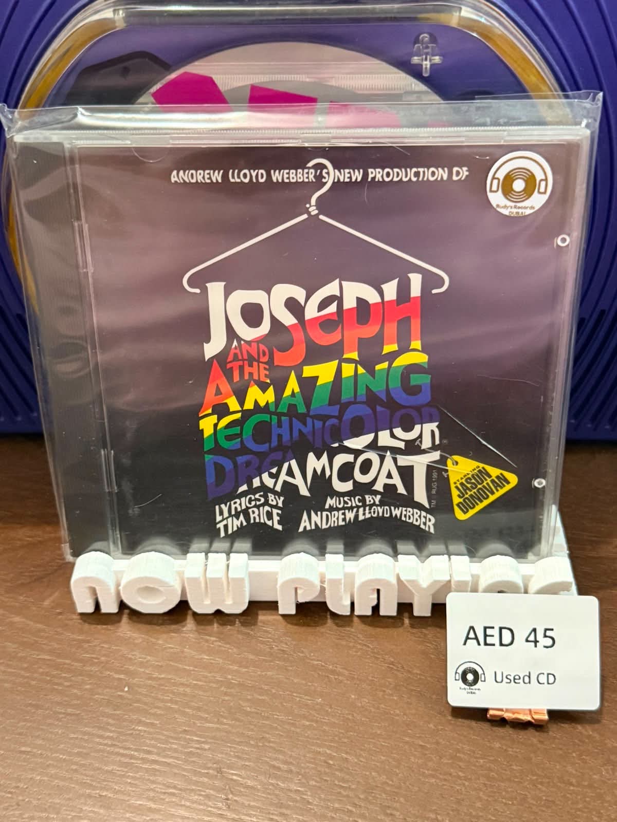 Andrew Lloyd Webber's New Production of Joseph and the Amazing Technicolor Dreamcoat - Andrew Lloyd Webber