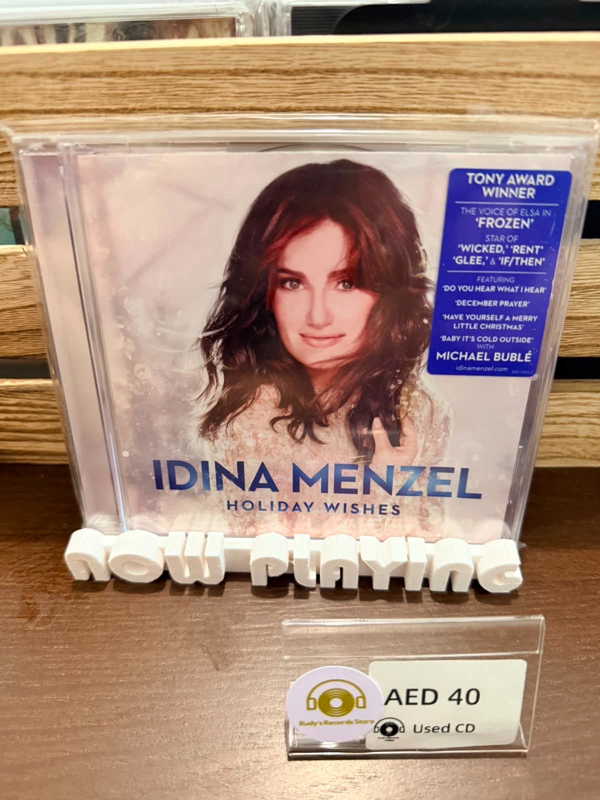 Holiday Wishes- Idina Menzel
