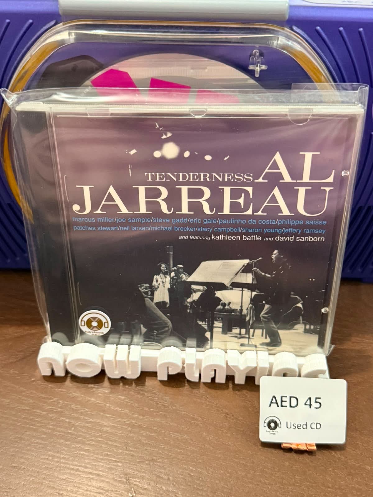 Tenderness - Al Jarreau