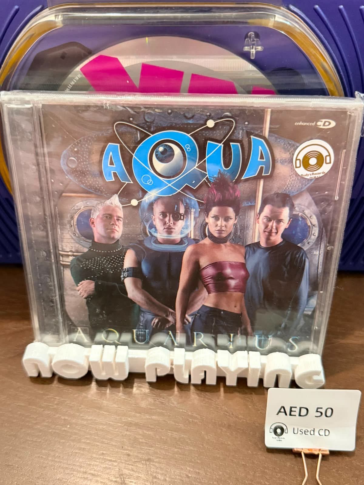 Aquarius - Aqua