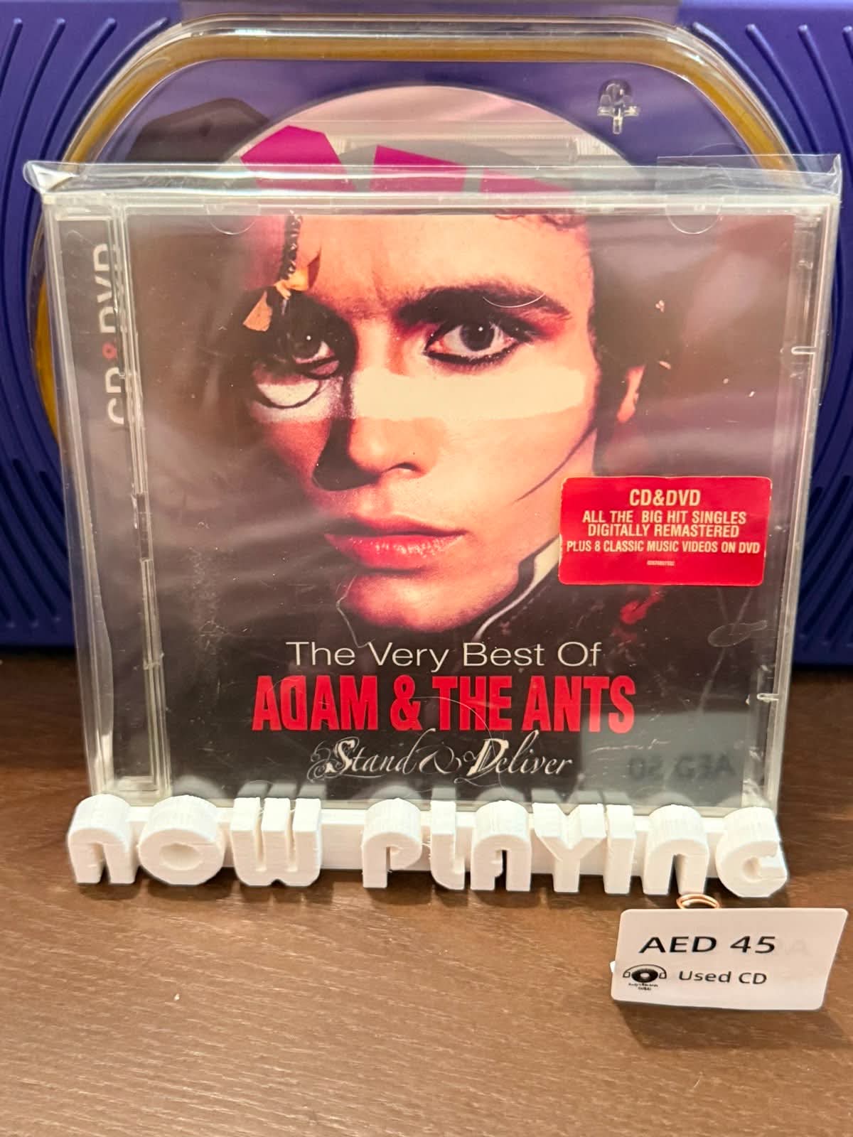 Stand & Deliver - The Very Best of Adam & The Ants