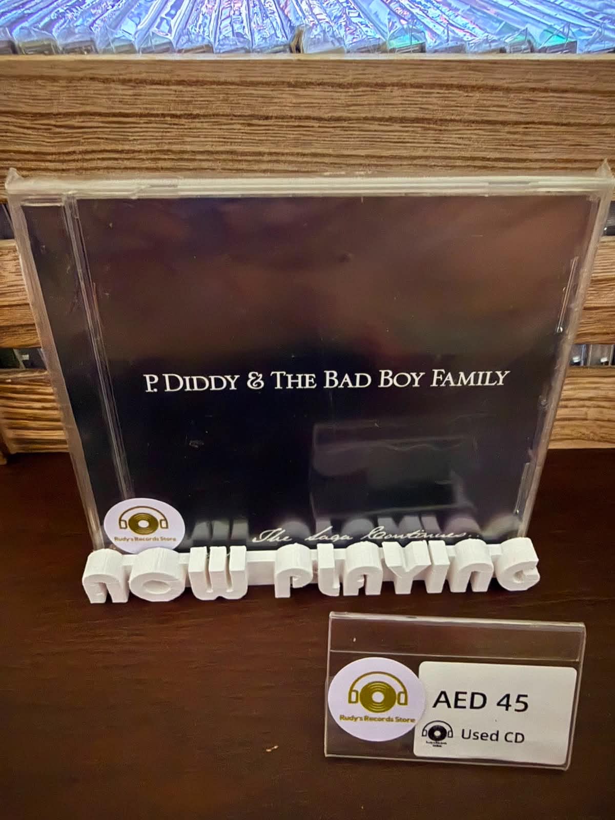 The Saga Continues... - P. Diddy & The Bad Boy Family