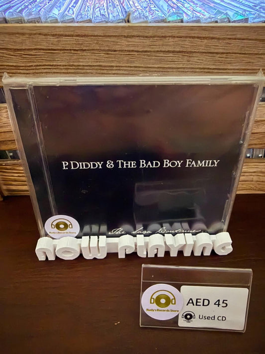 The Saga Continues... - P. Diddy & The Bad Boy Family
