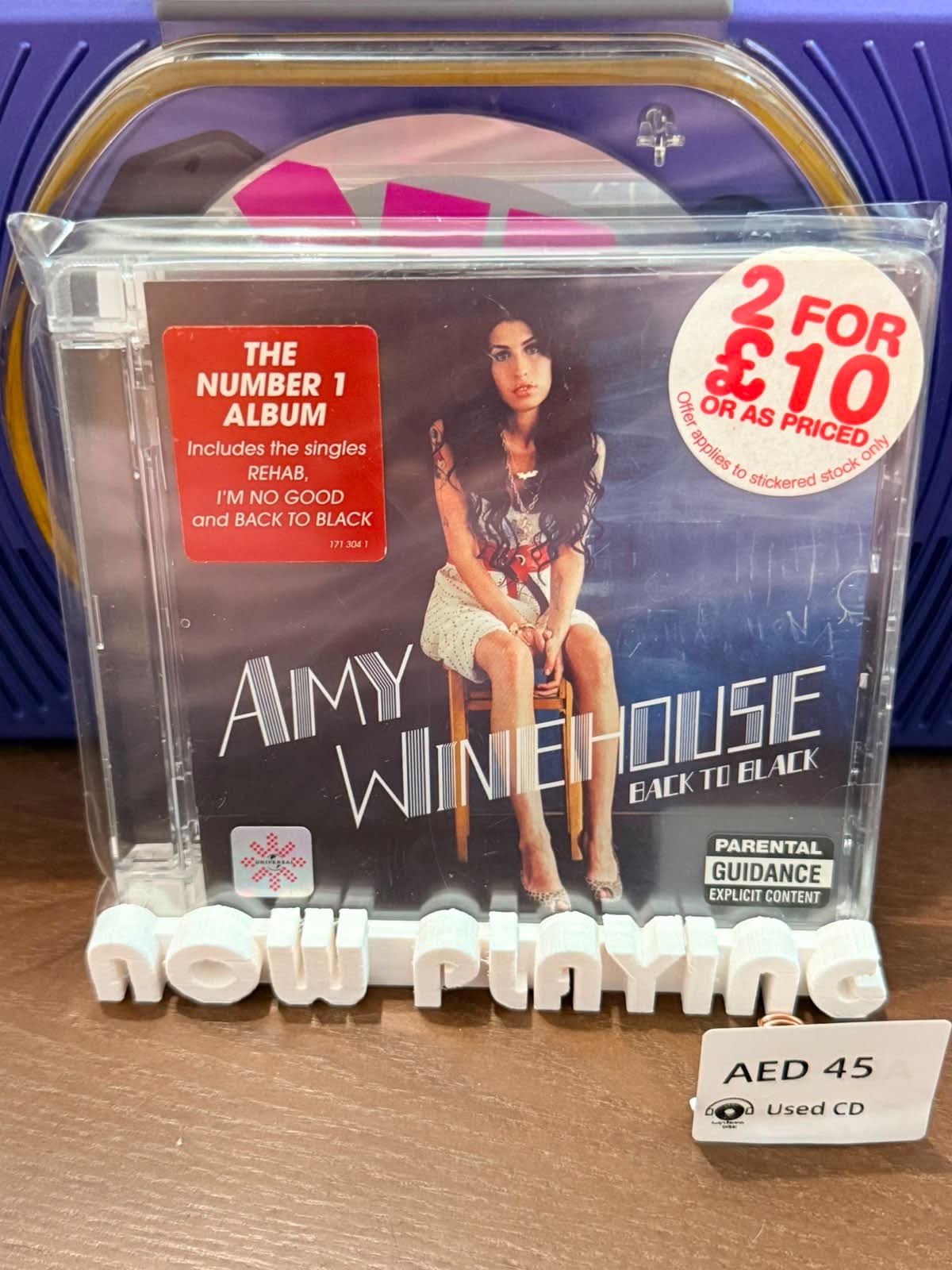 Back to Black - Amy Winehouse