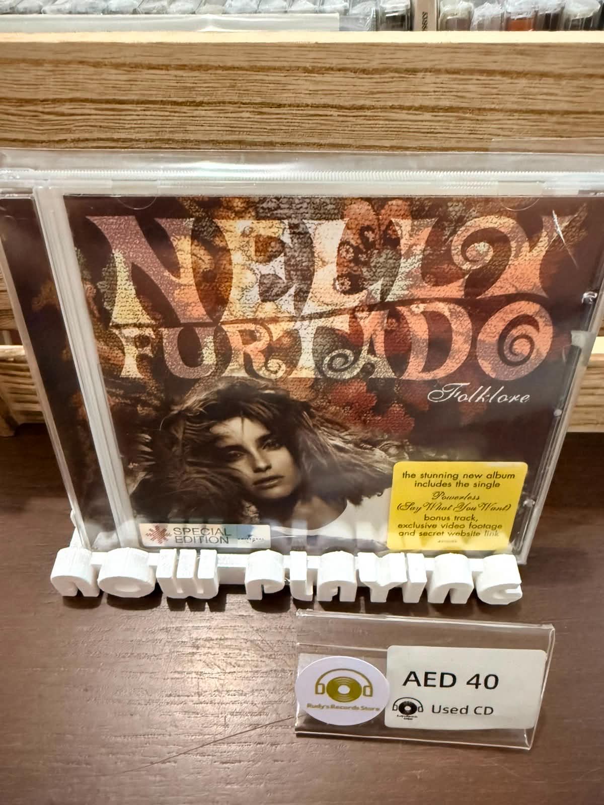Folklore - Nelly Furtado
