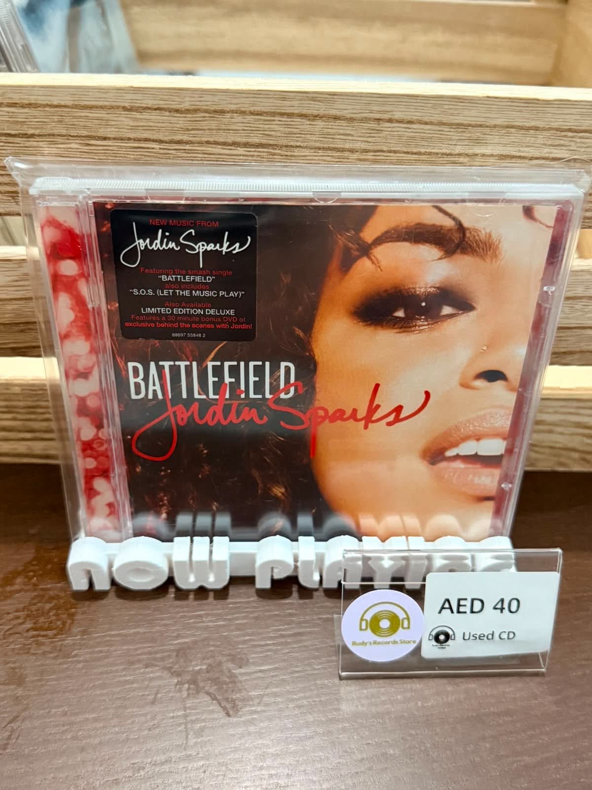 Battlefield - Jordin Sparks