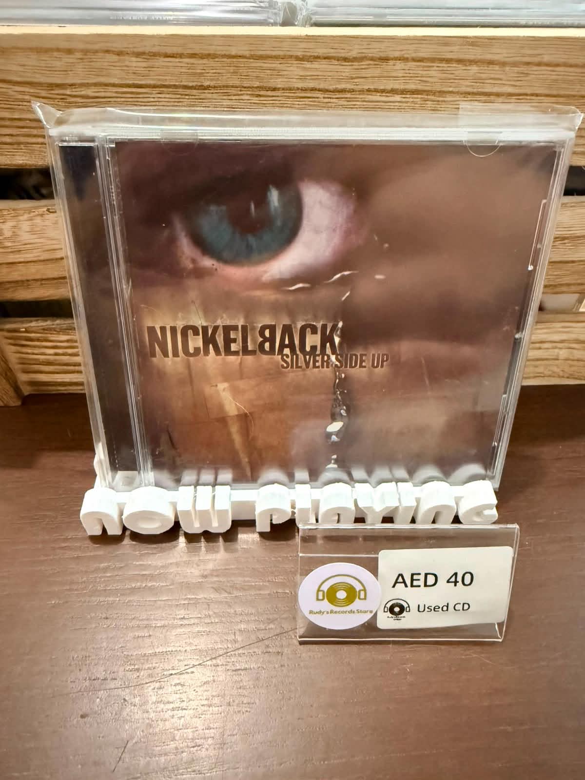 Silver Side Up - Nickelback
