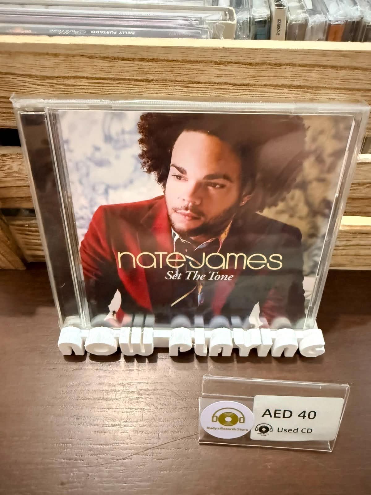 Set the Tone - Nate James