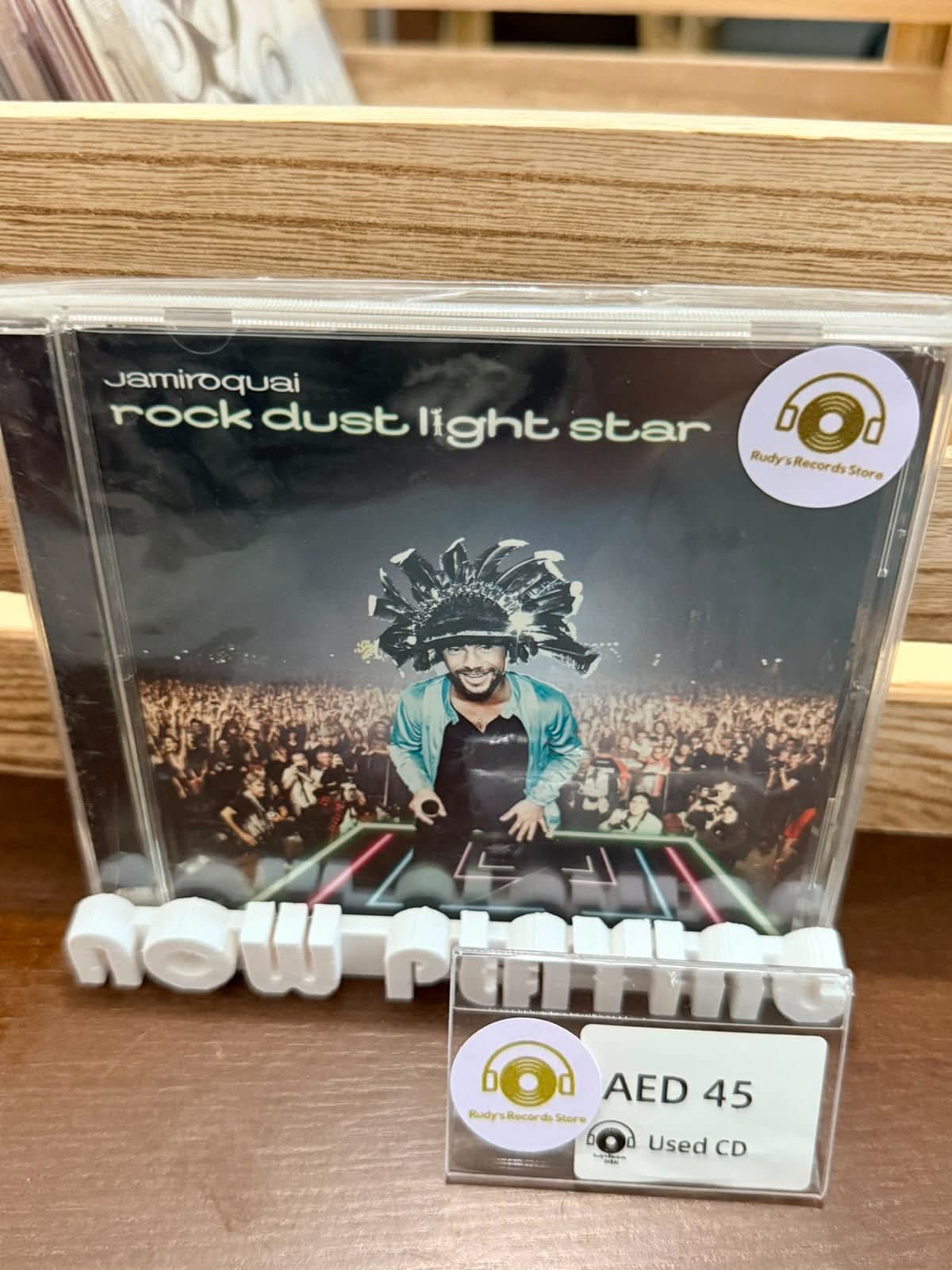 Rock Dust Light Star - Jamiroquai