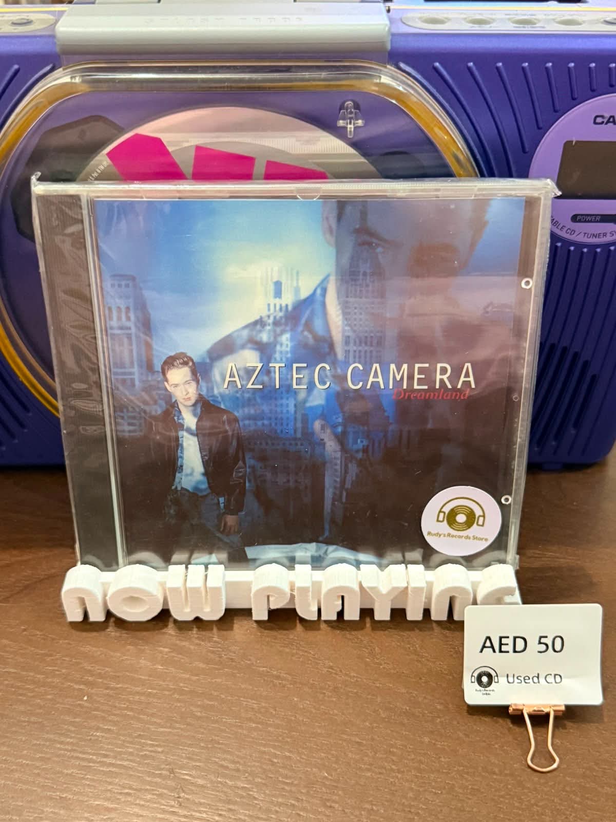 Dreamland - Aztec Camera