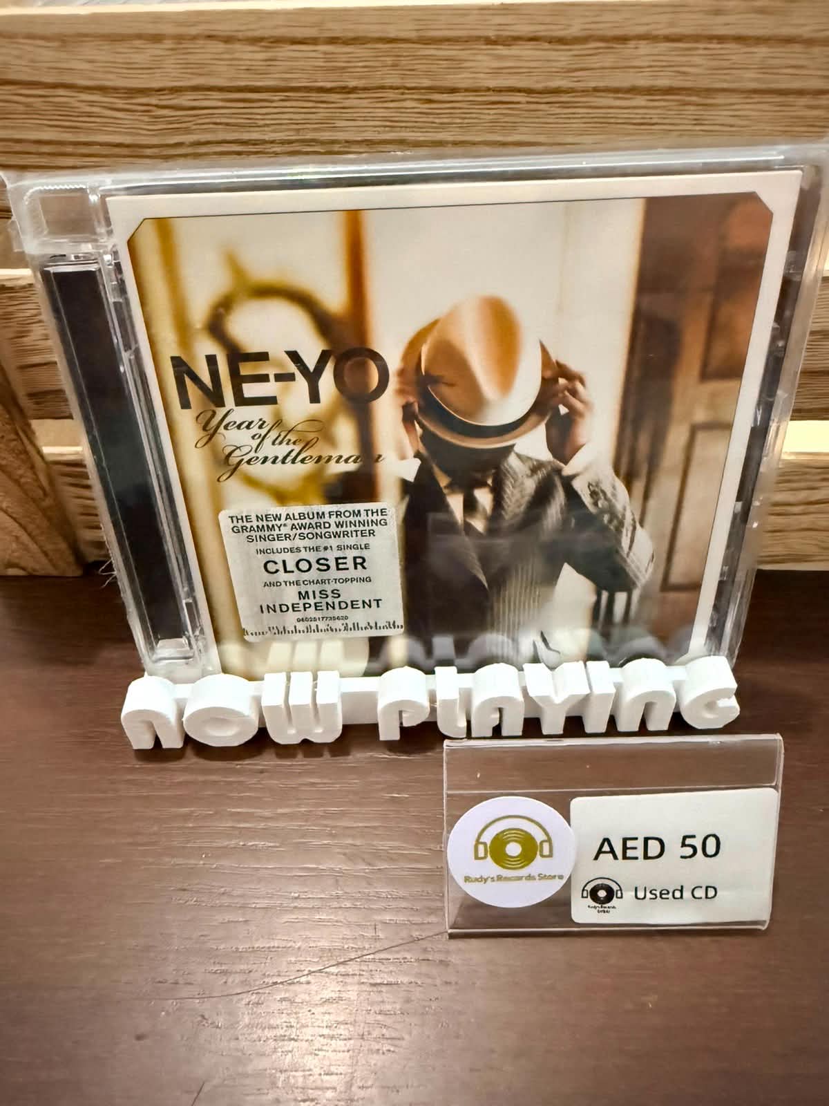 Year of the Gentleman - Ne-Yo