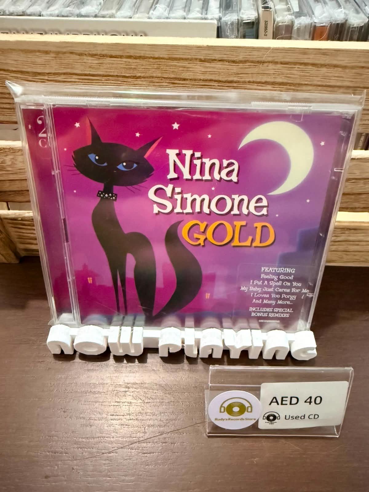 Nina Simone Gold