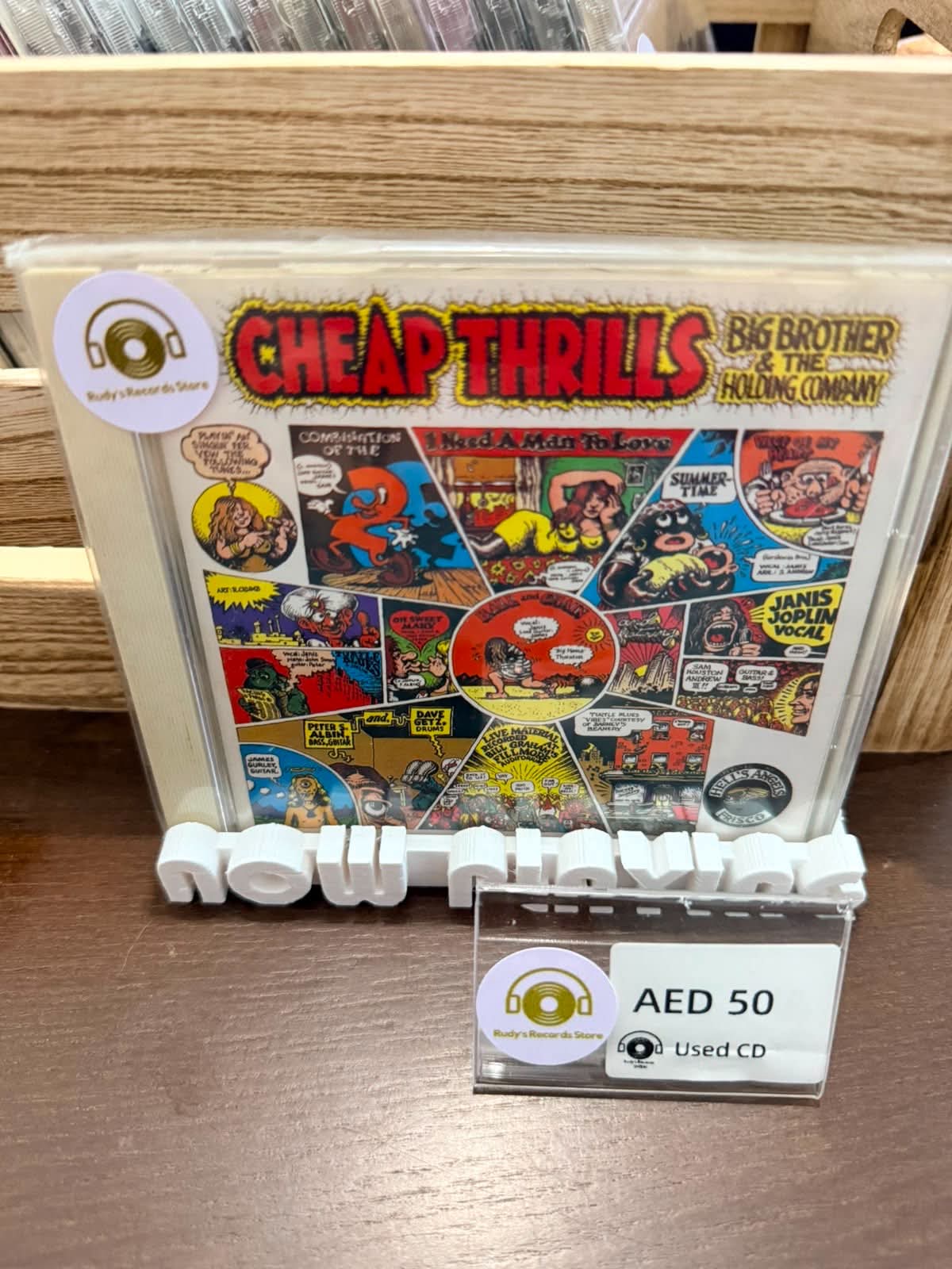 Cheap Thrills - Big Brother and the Holding Company