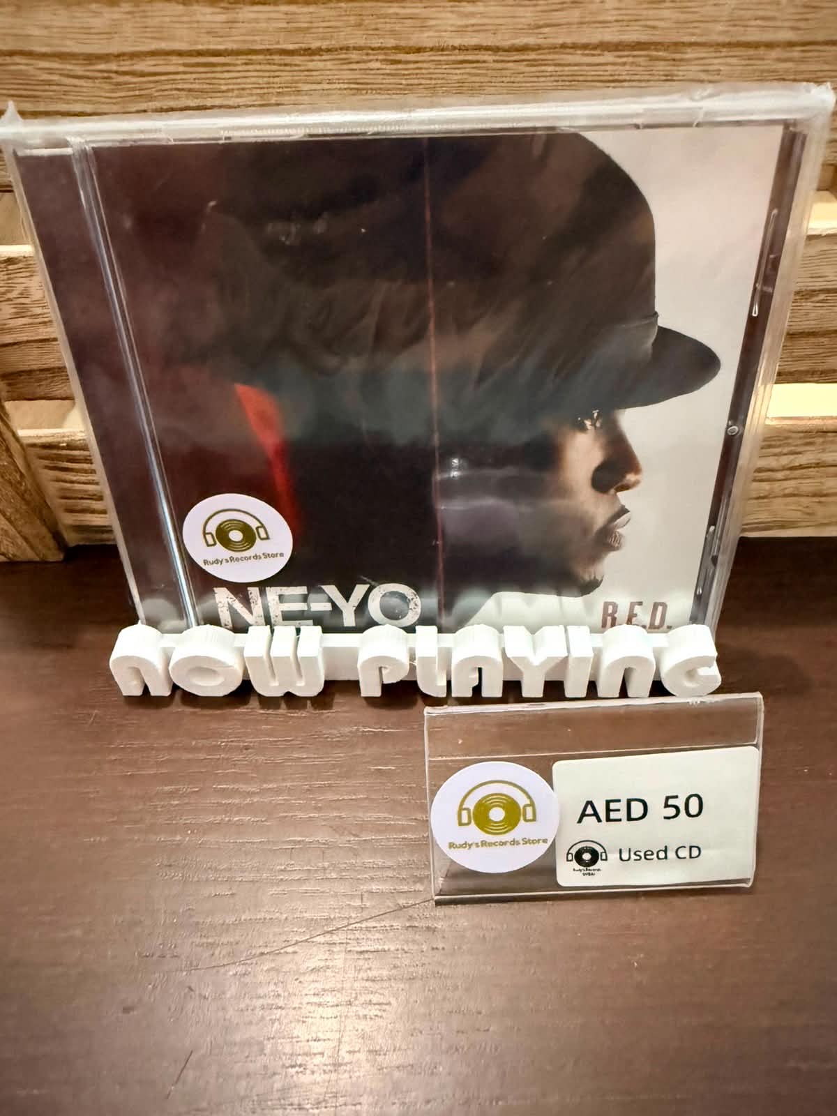 R.E.D. - Ne-Yo
