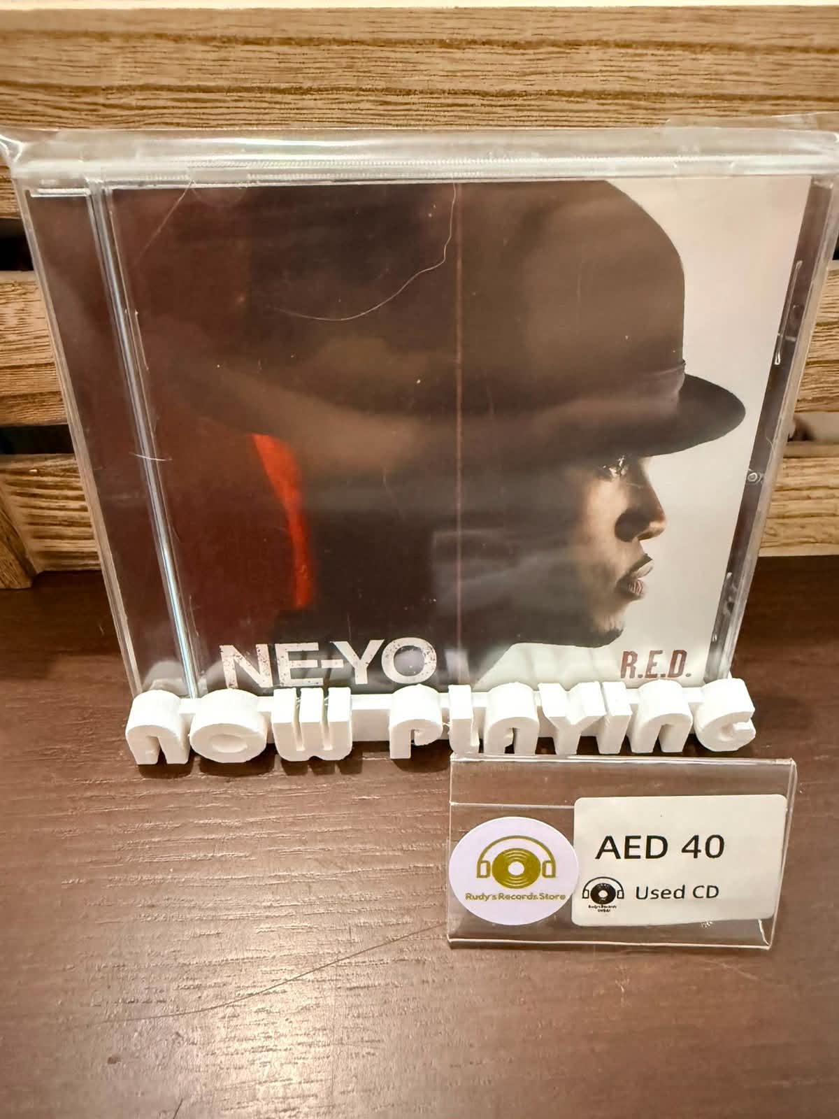 R.E.D. - Ne-Yo