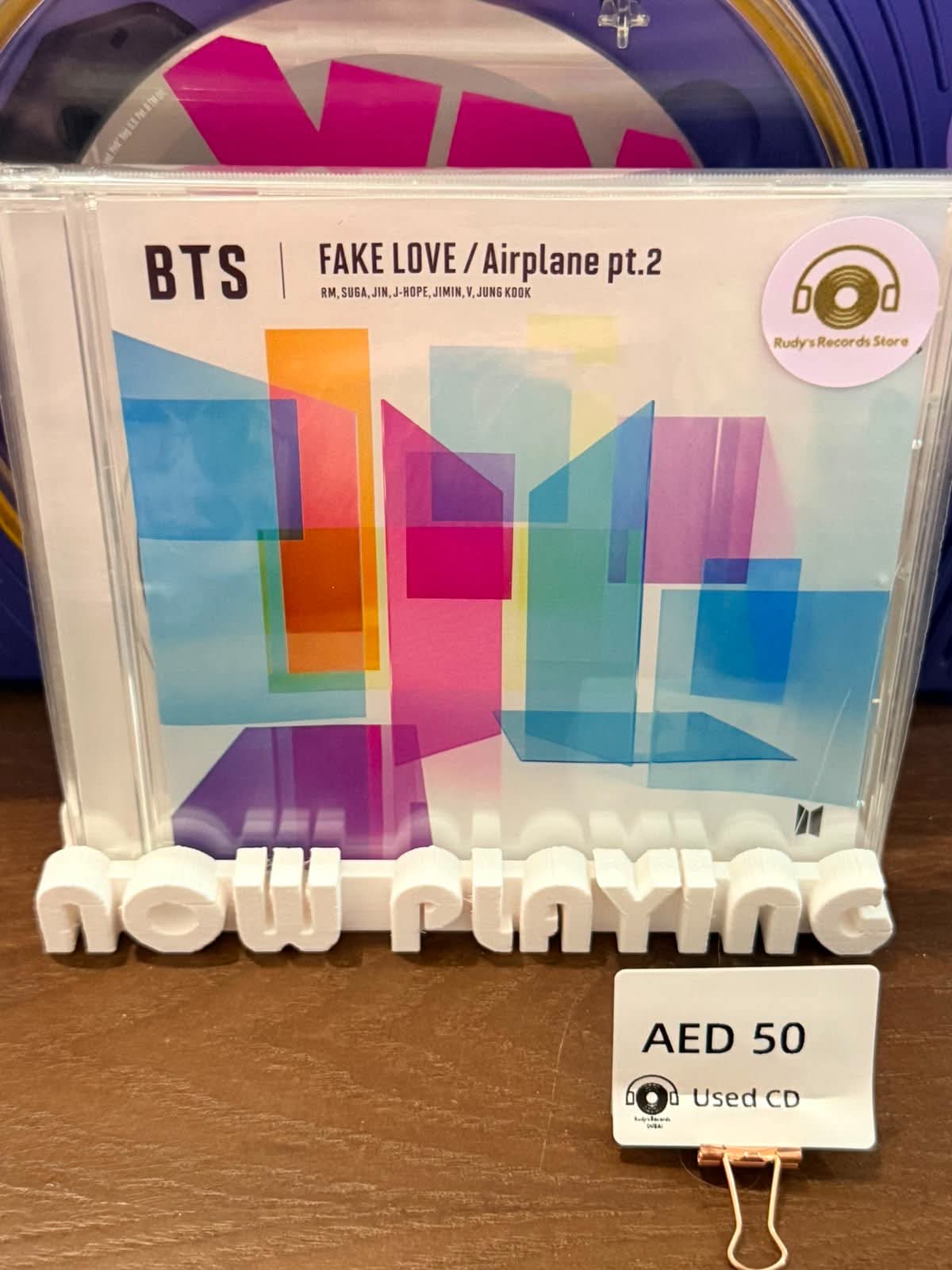 FAKE LOVE / Airplane, pt. 2 - BTS