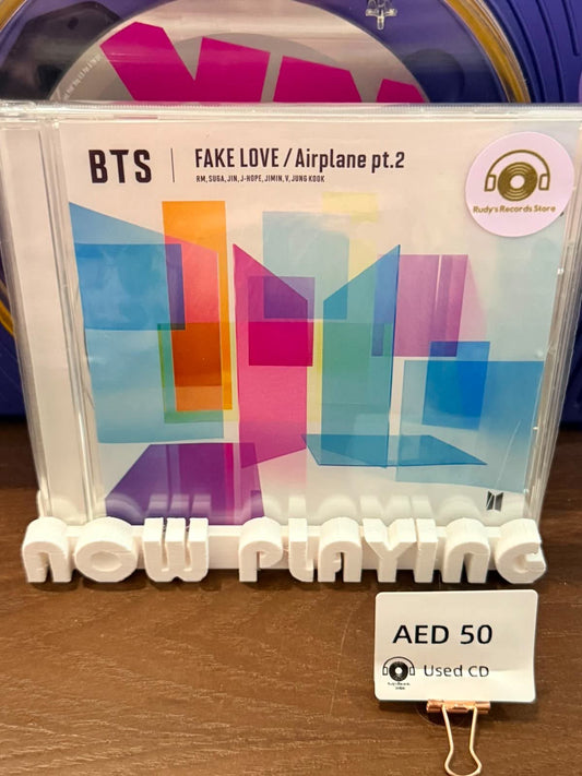 FAKE LOVE / Airplane, pt. 2 - BTS