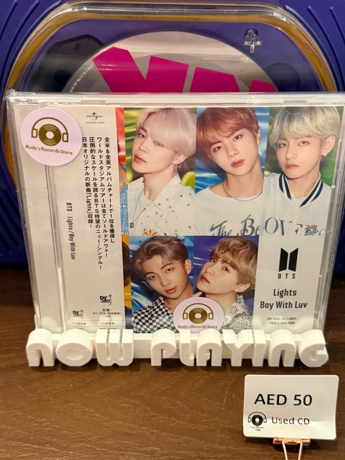 Lights/Boy With Luv - BTS