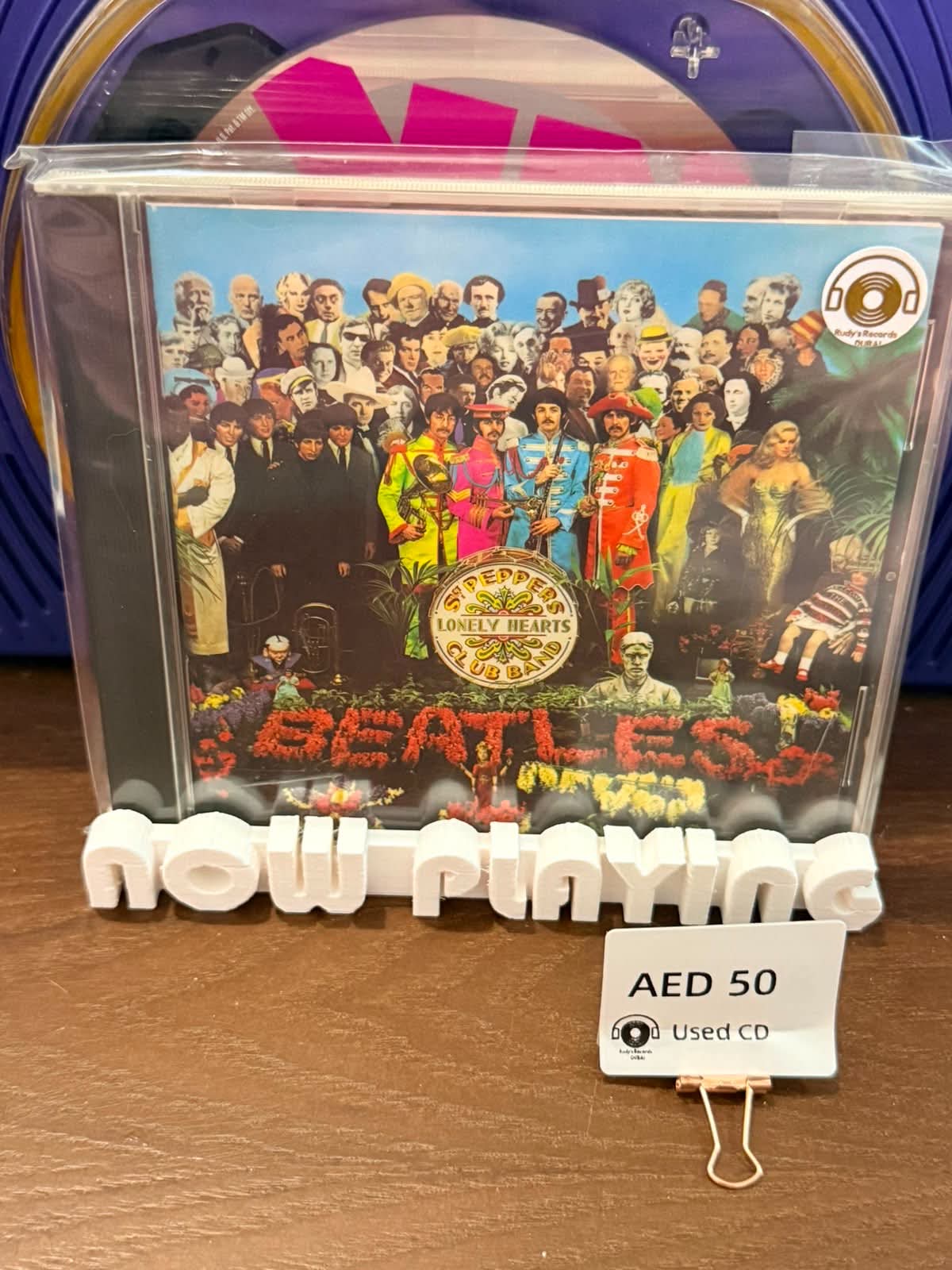 Sgt. Pepper's Lonely Hearts Club Band - The Beatles