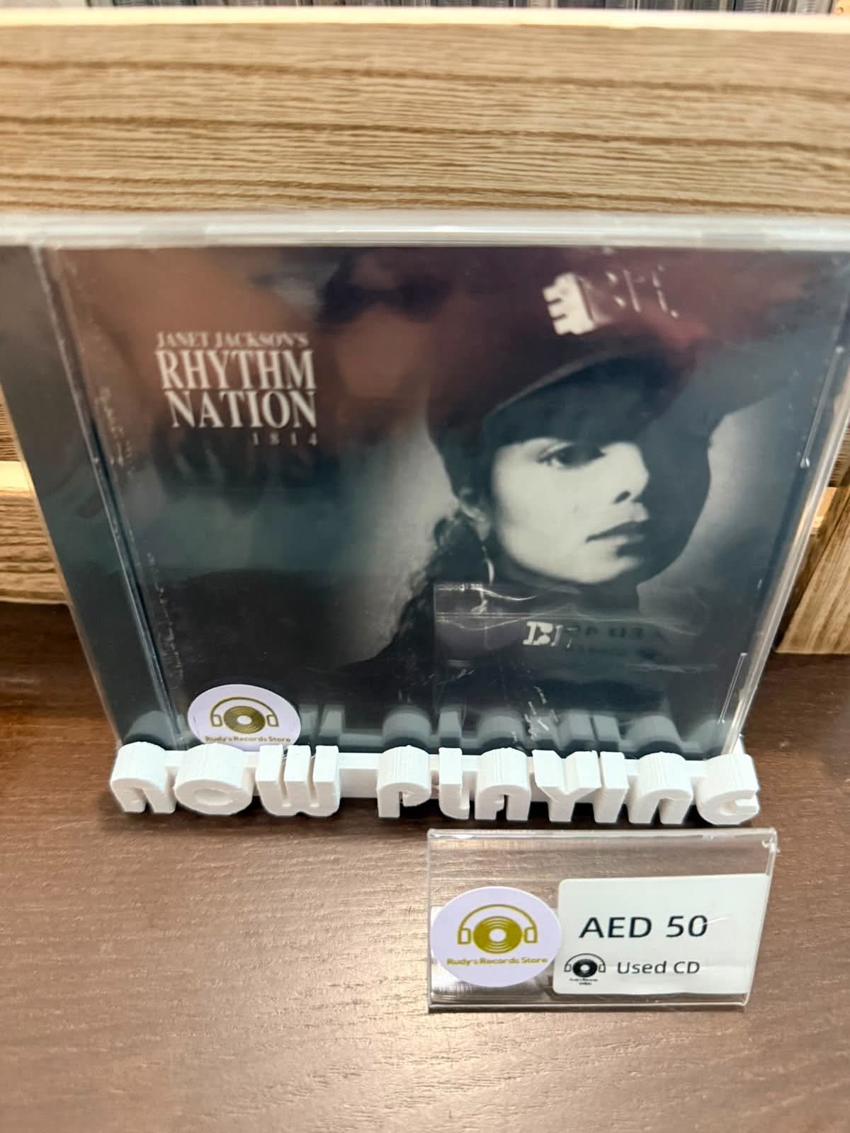 Janet Jackson's Rhythm Nation 1814