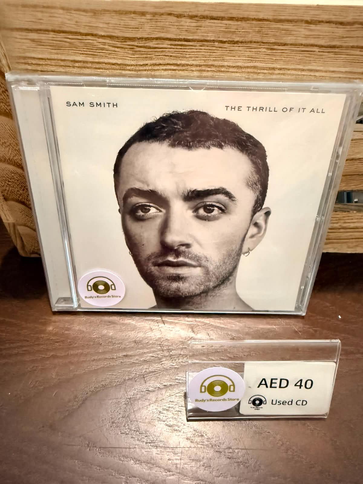 The Thrill of It All - Sam Smith