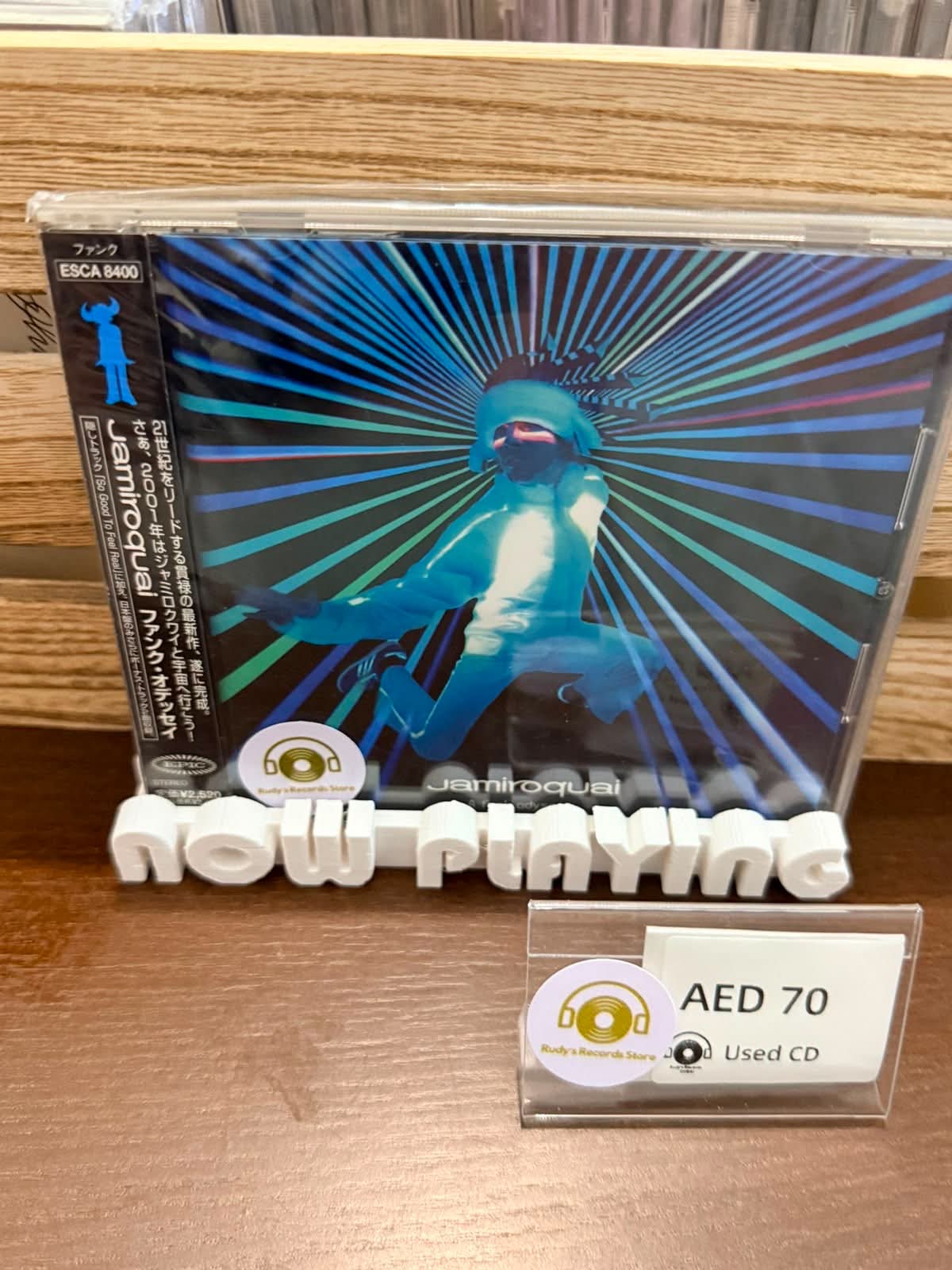 A Funk Odyssey - Jamiroquai