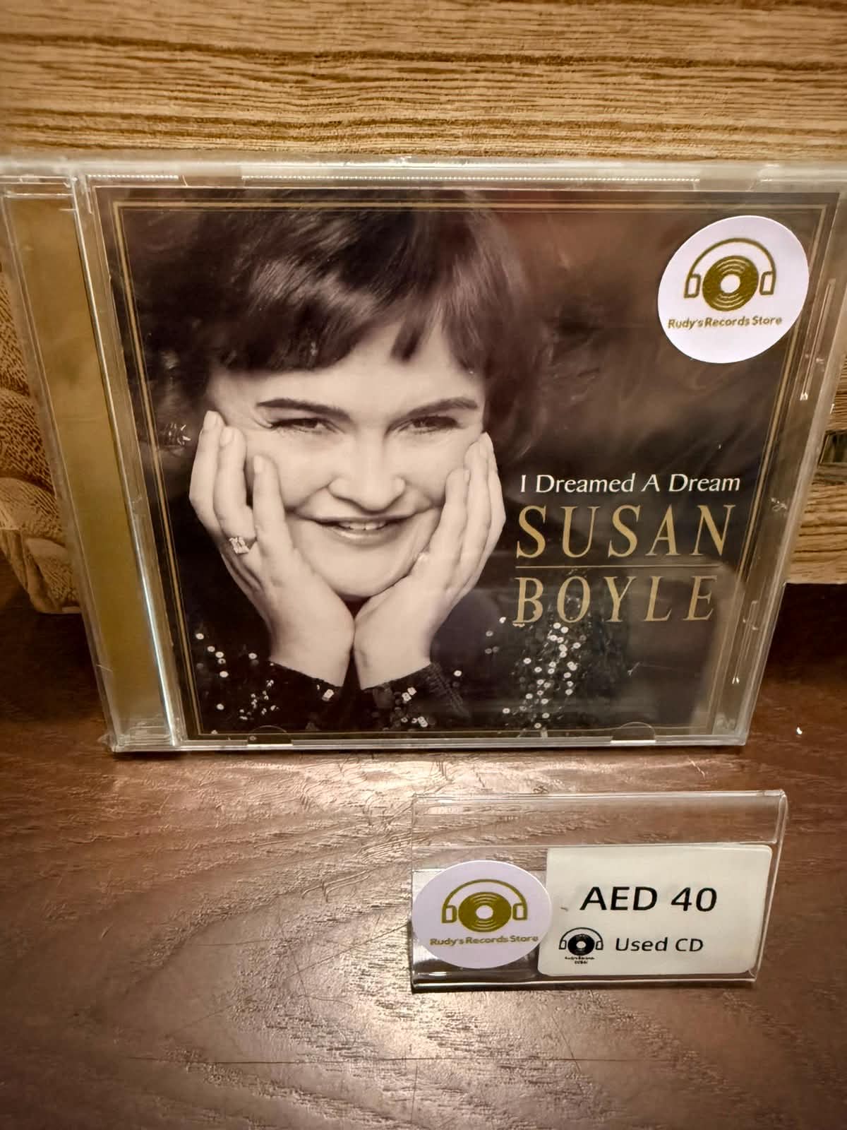 I Dreamed a Dream - Susan Boyle