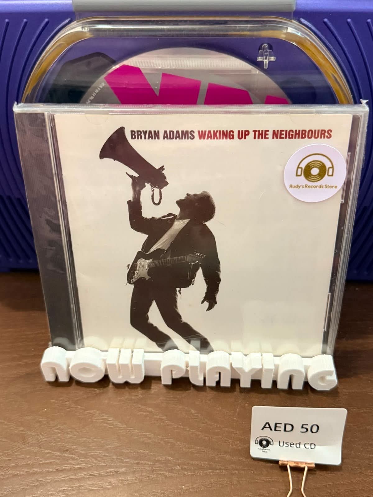Waking Up the Neighbours - Bryan Adams