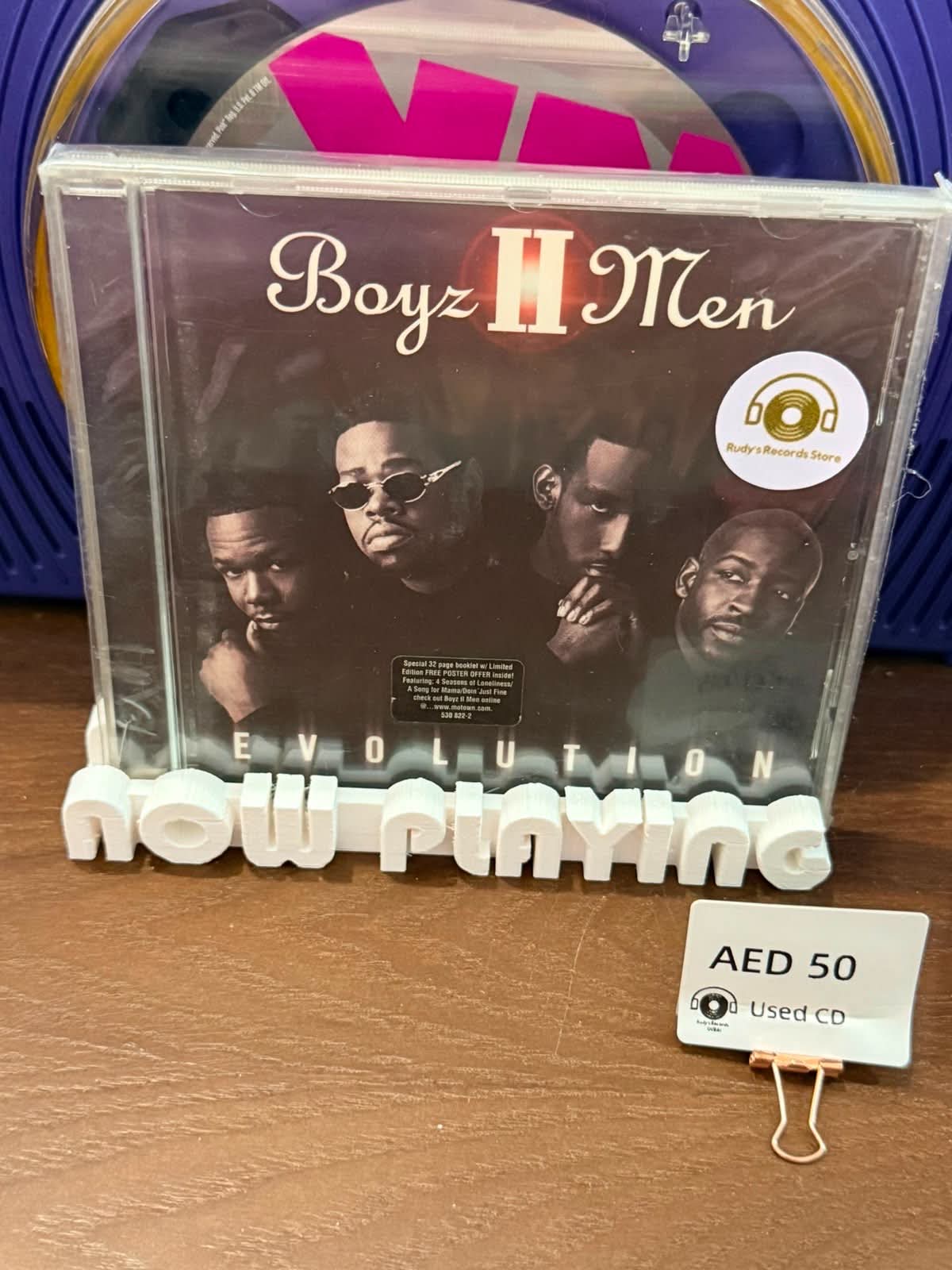 Evolution - Boyz II Men