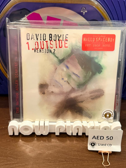 1. Outside (Version 2) - David Bowie