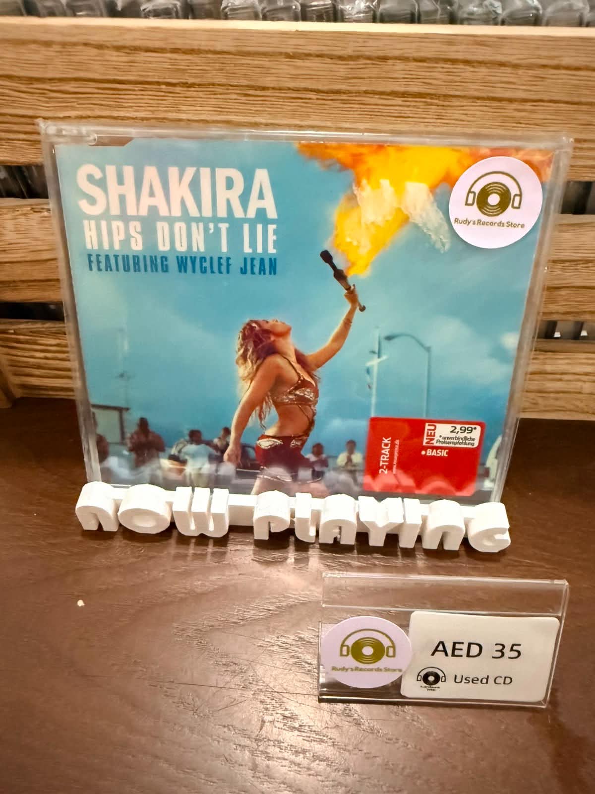 Hips Don't Lie - Shakira