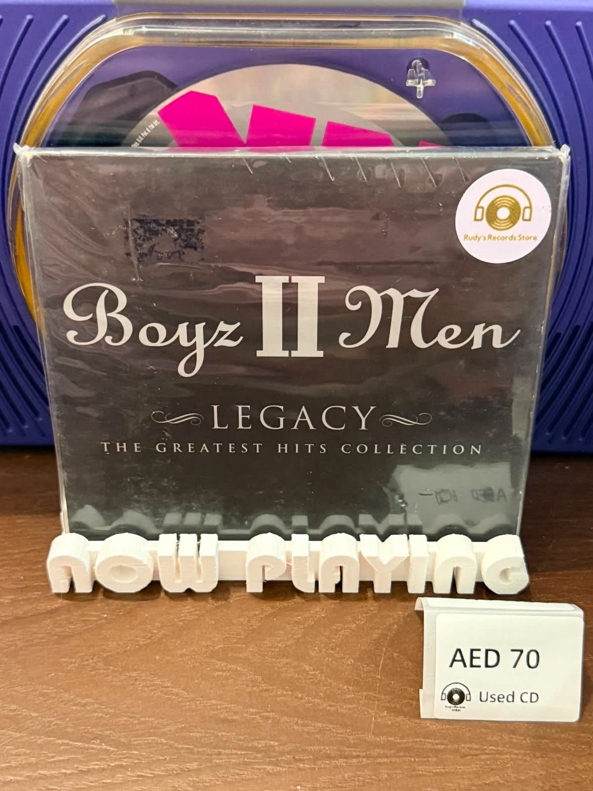 Legacy: The Greatest Hits Collection - Boyz II Men