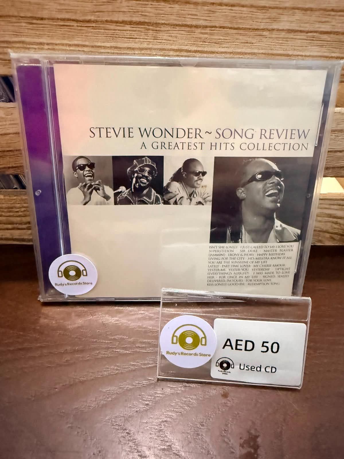 A Greatest Hits Collection - Stevie Wonder