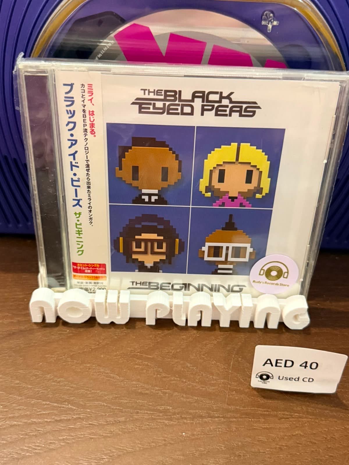 The Beginning - Black Eyed Peas