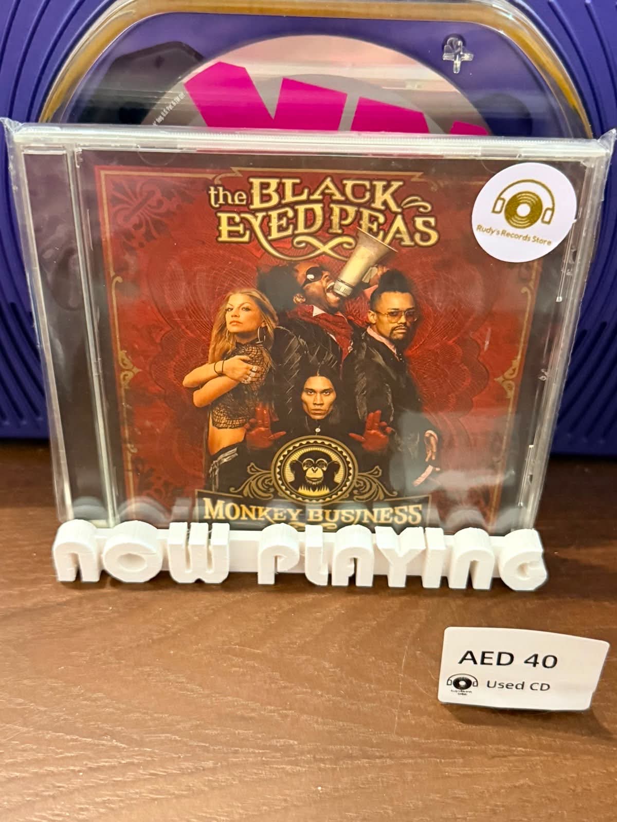 Monkey Business - The Black Eyed Peas