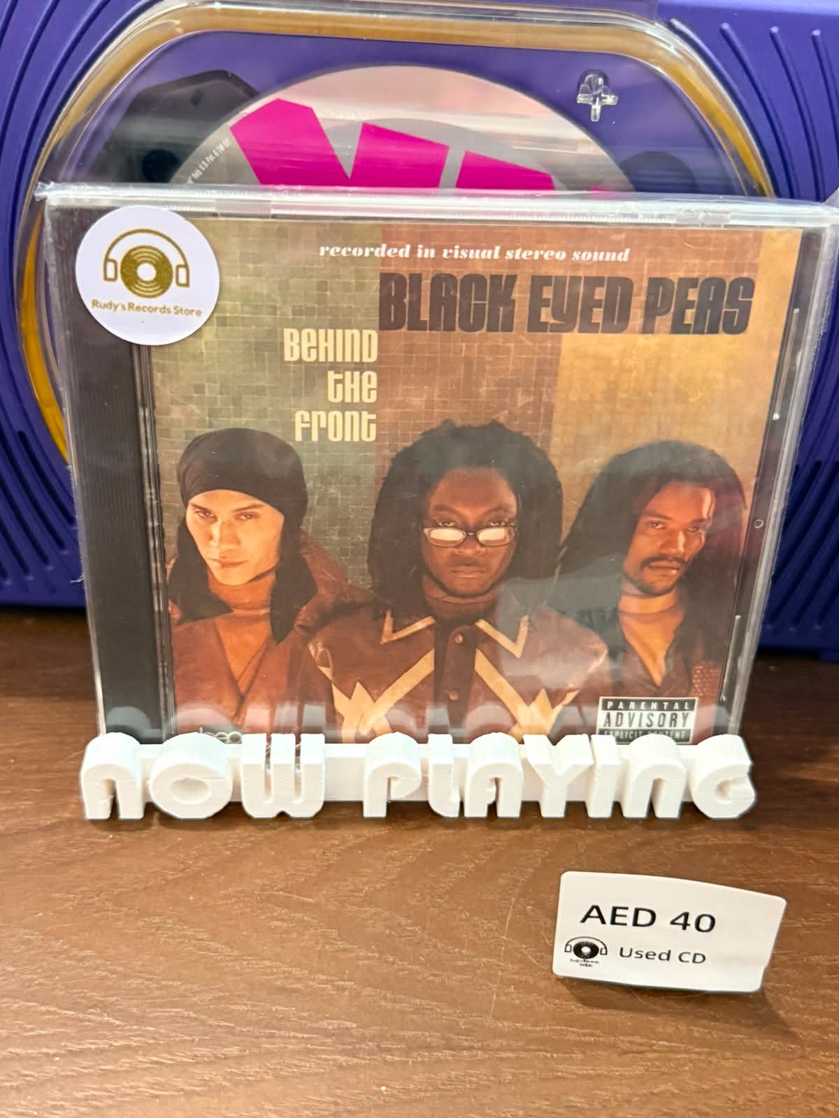 Behind the Front - Black Eyed Peas
