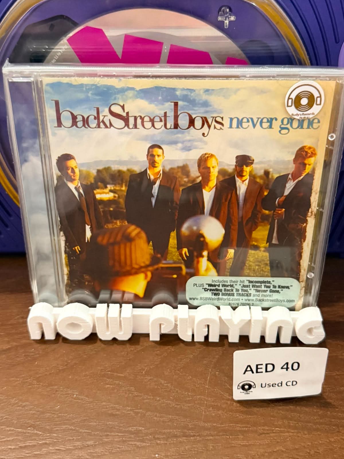 Never Gone - Backstreet Boys