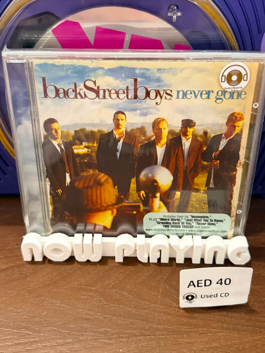 Never Gone - Backstreet Boys