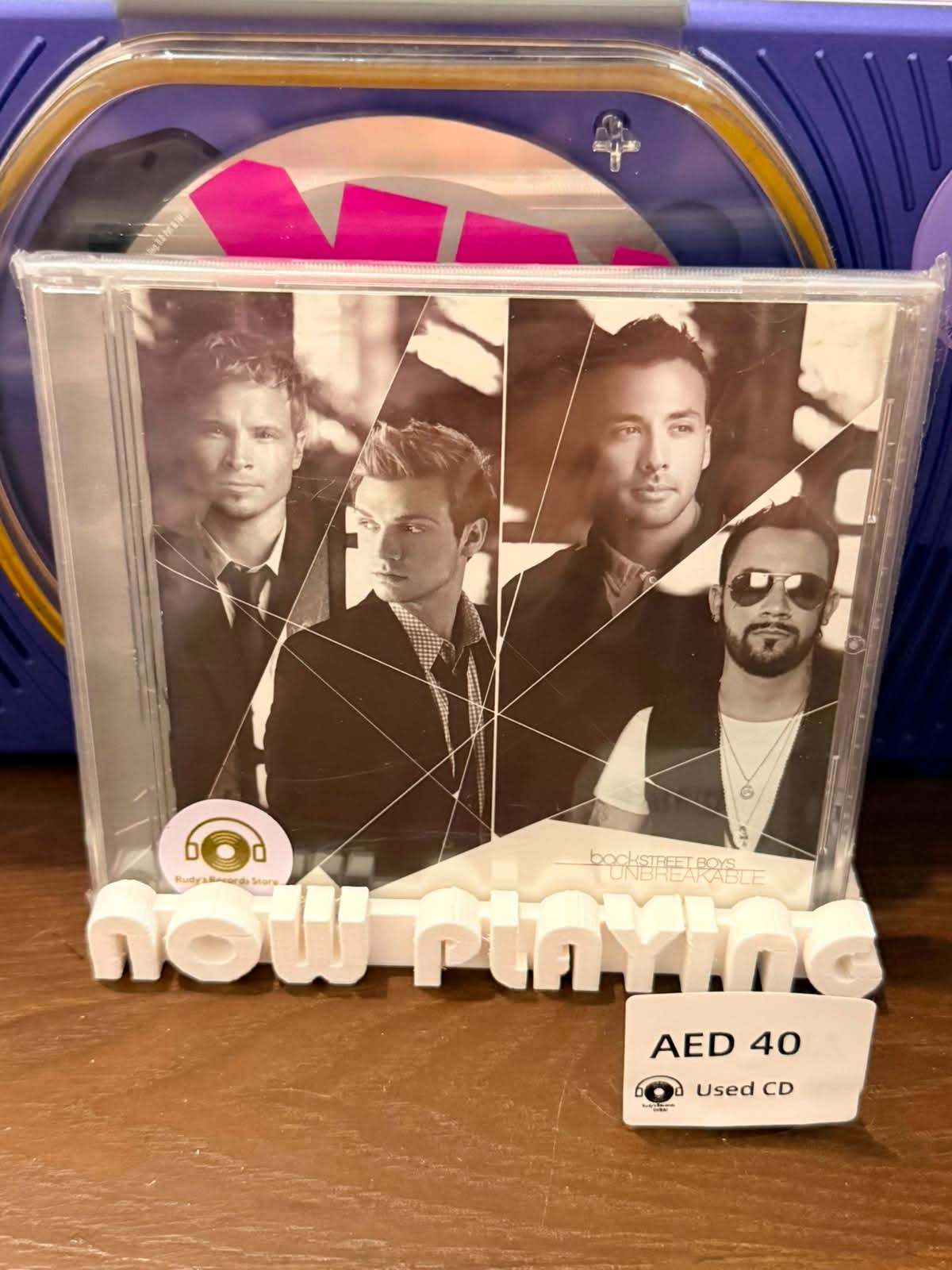 Unbreakable - Backstreet Boys