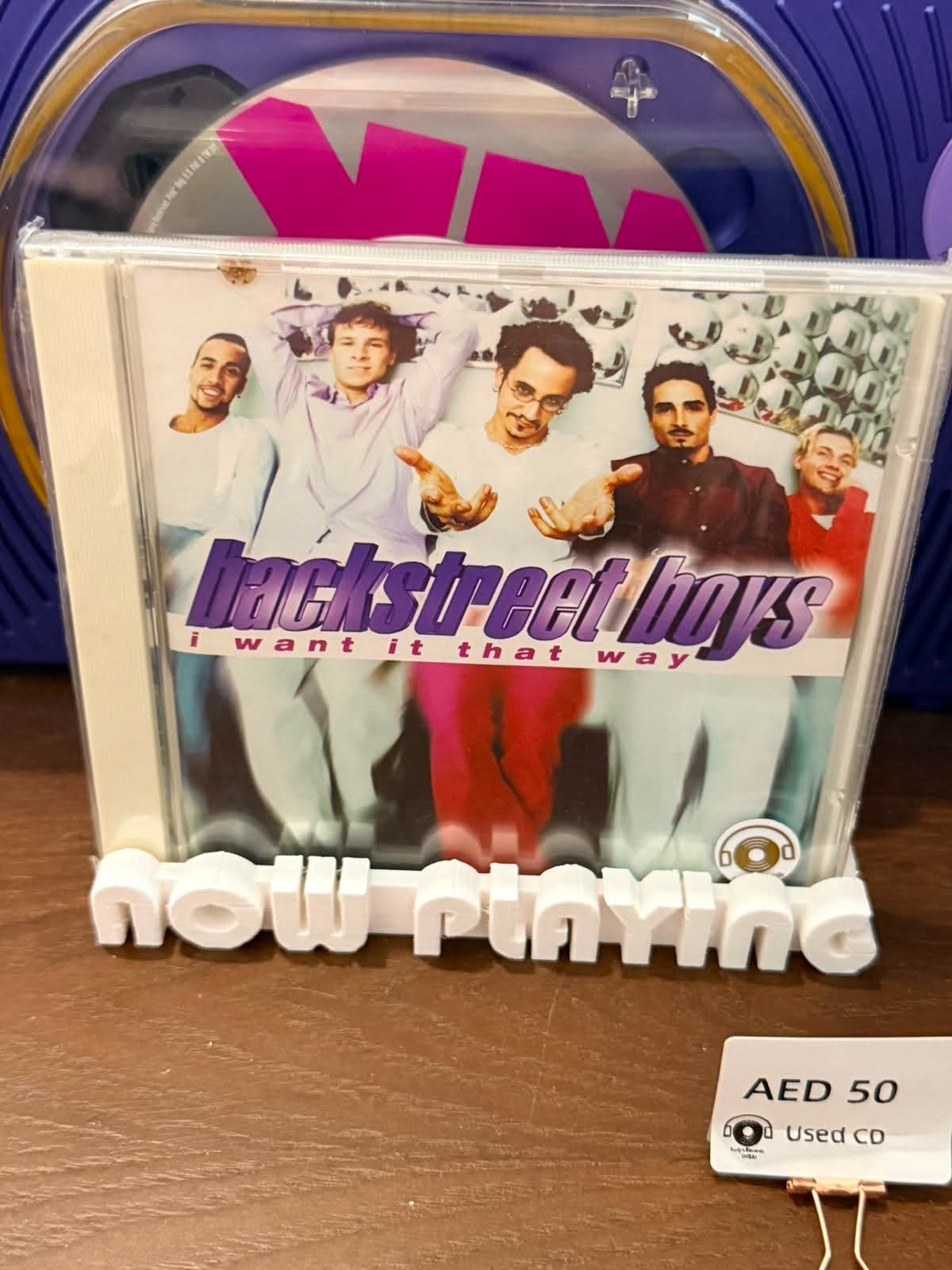 I Want It That Way - Backstreet Boy