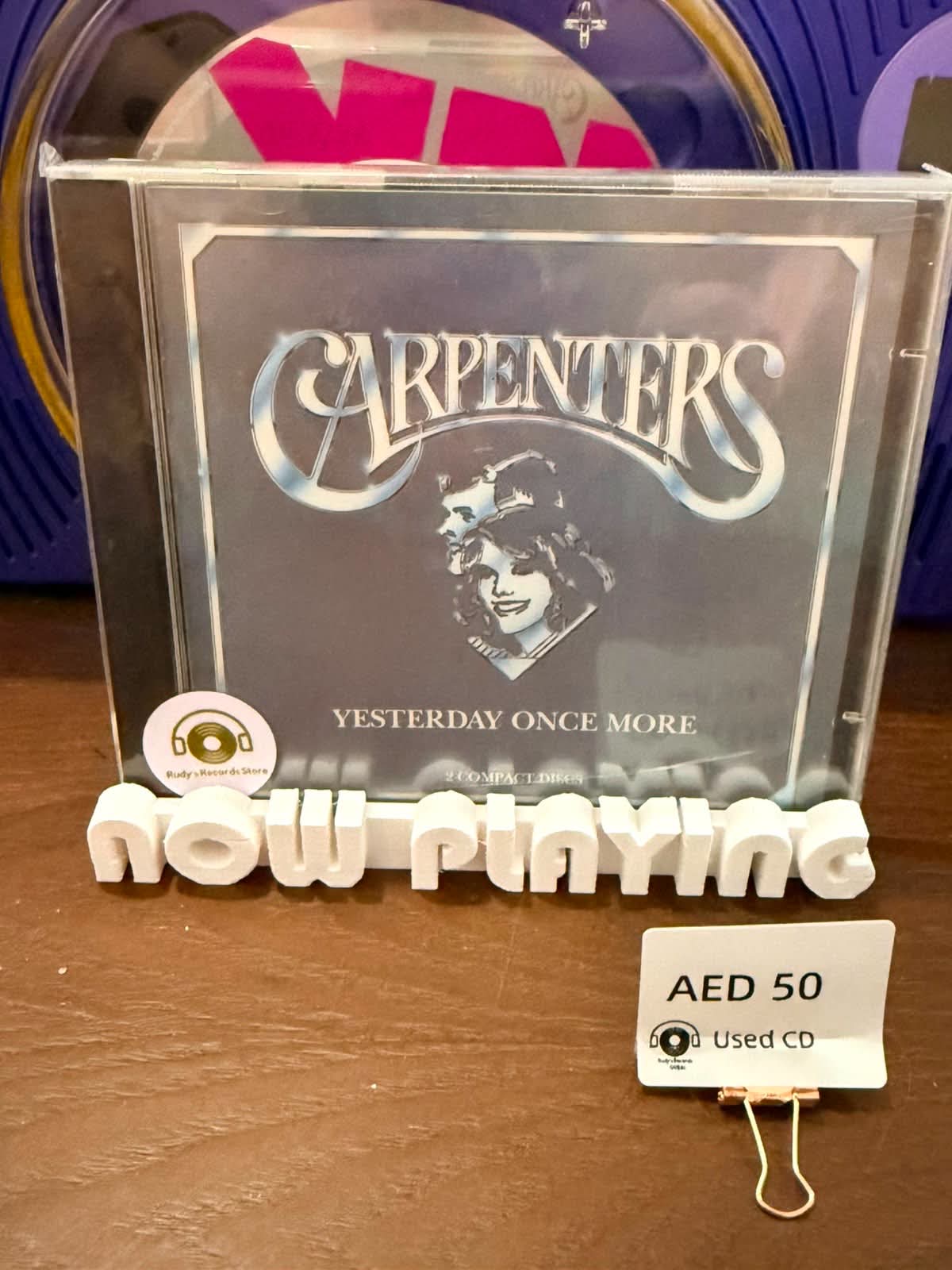 Yesterday Once More - Carpenters