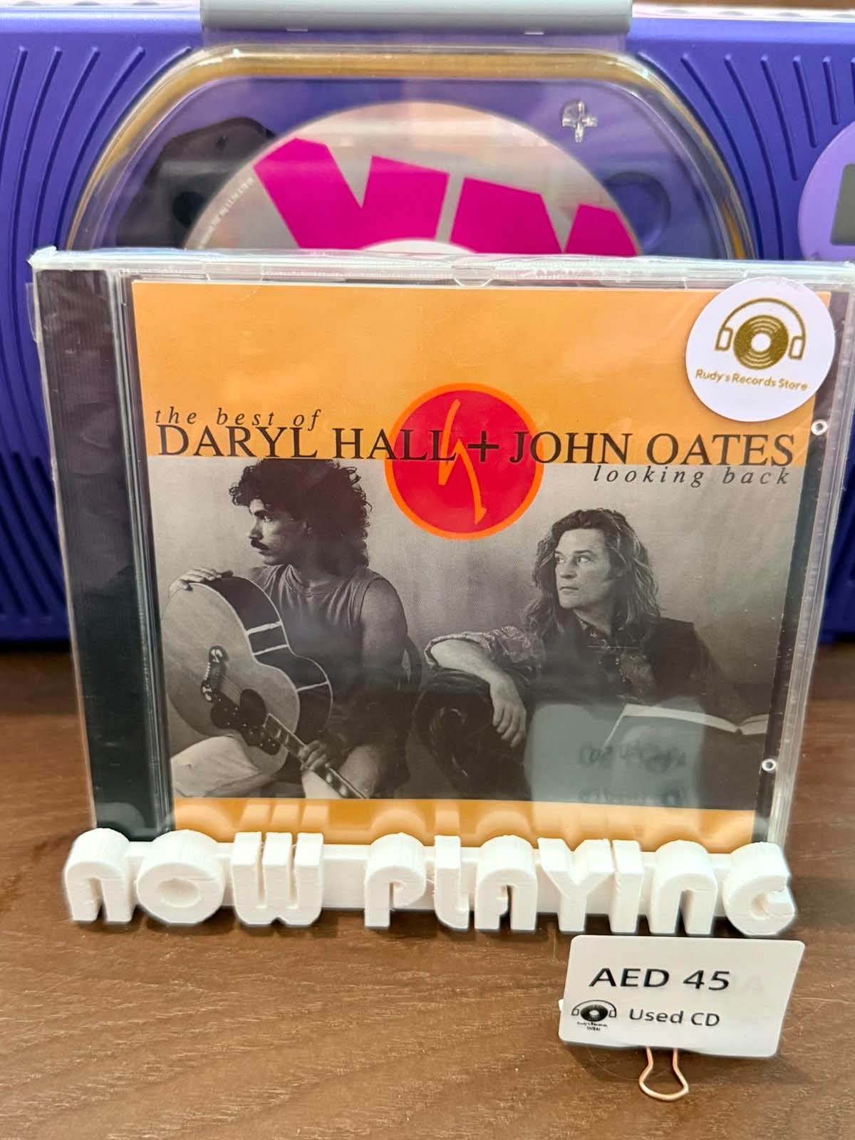 The Best of Daryl Hall + John Oates: Looking Back