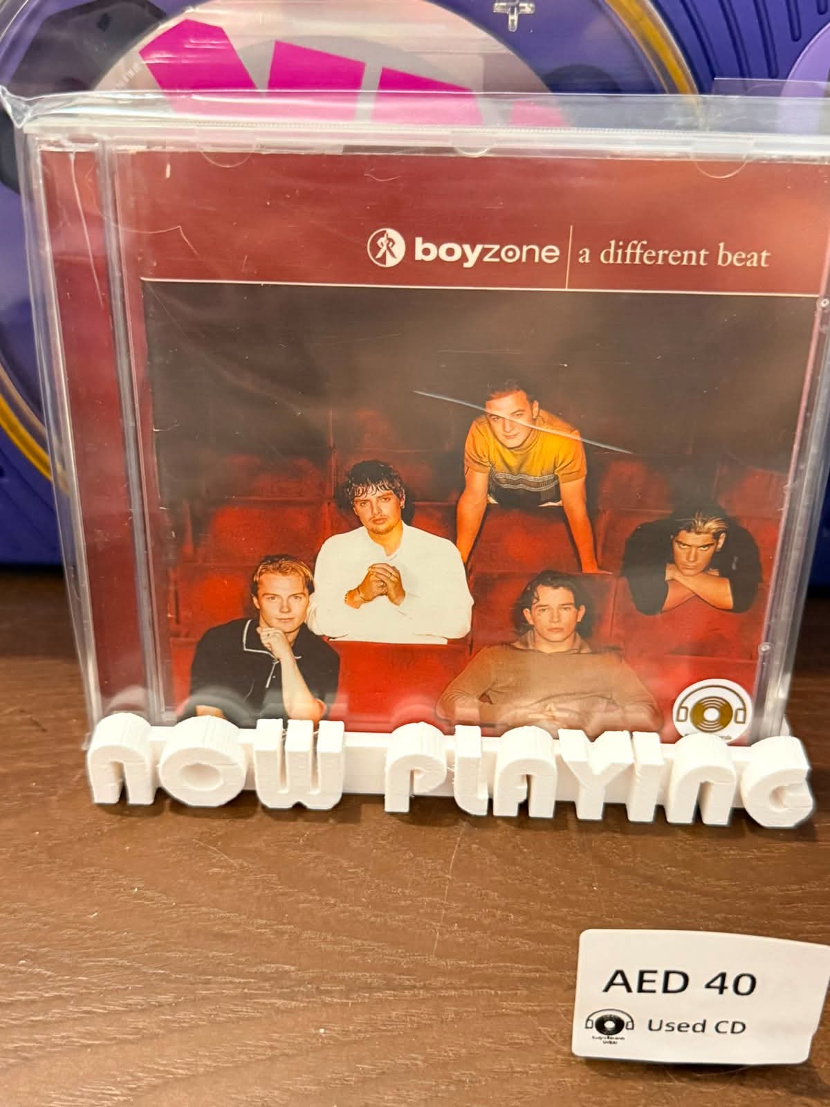 A Different Beat -  Boyzone