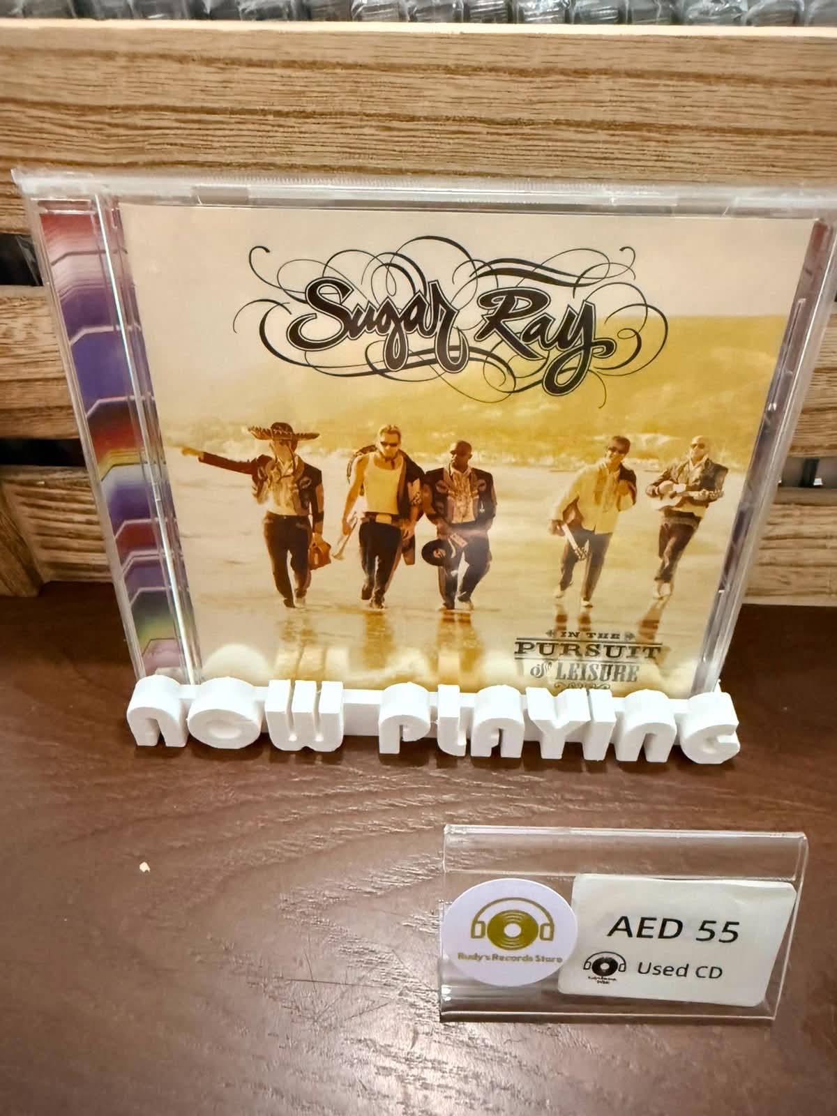 In the Pursuit of Leisure - Sugar Ray