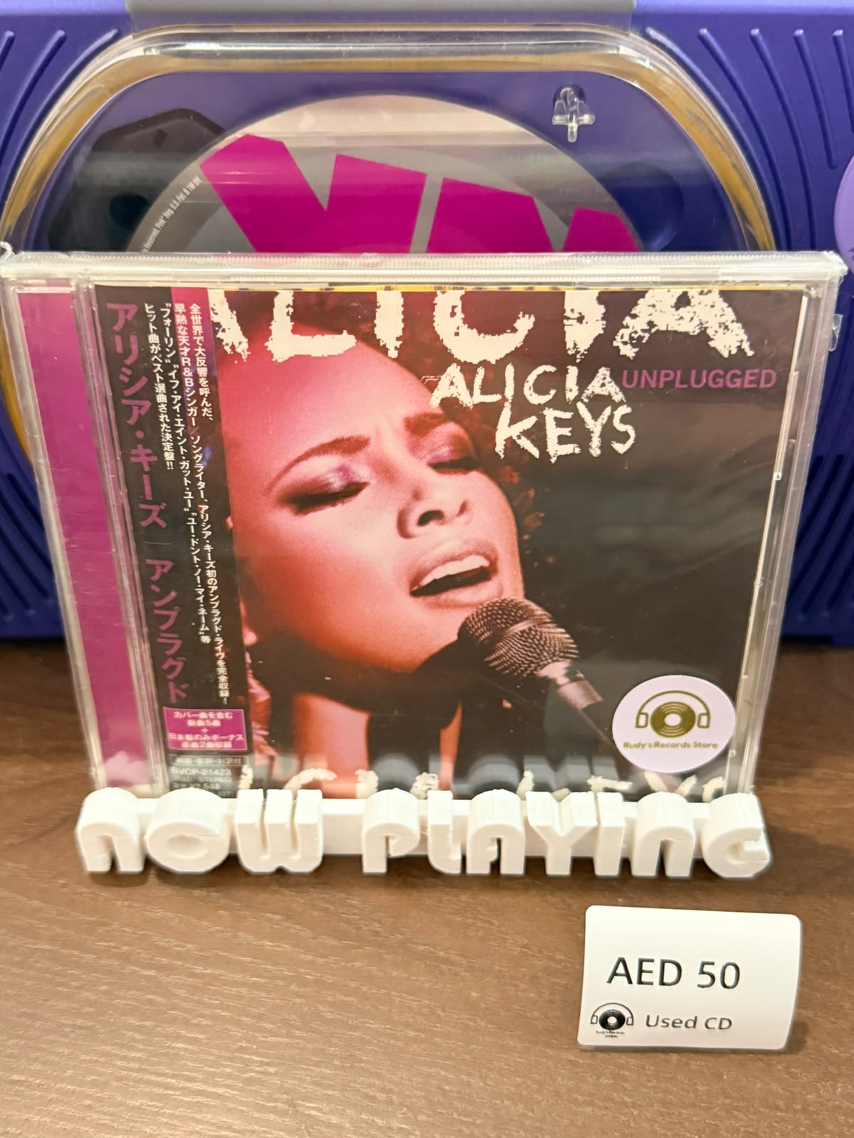 Unplugged - Alicia Keys