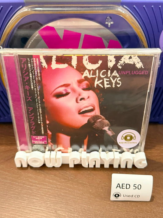 Unplugged - Alicia Keys